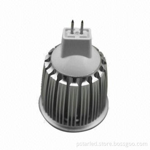 8W LED spotlight with Cree/Sharp/Epistar LEDs, 3-year warranty